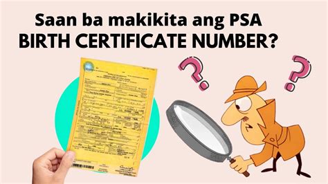 psa certificate number